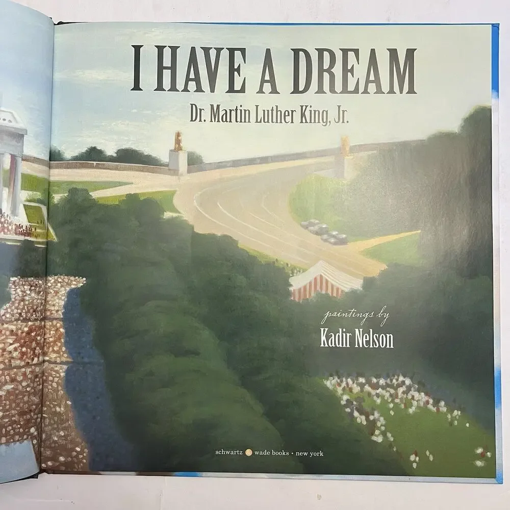 I Have a Dream by Dr Martin Luther King Jr Hardcover Book with Audio CD